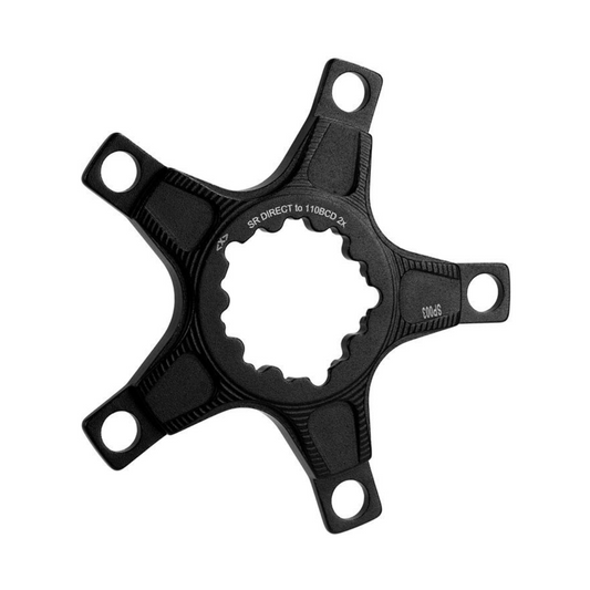 Adaptador aranha Gantech SP003 Sram DM para Coroa Dupla