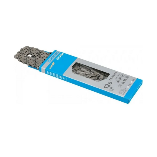 Corrente Shimano CN-M9100 para 12 velocidades - 138 Links