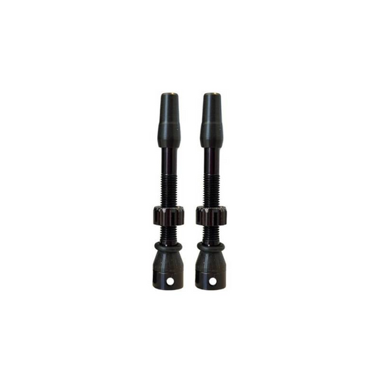 Válvula Session tubeless - Presta 48mm com furo lateral