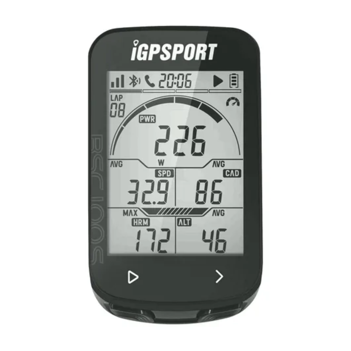 Ciclocomputador com GPS iGPSPORT BSC100S