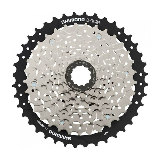 Cassete Shimano Alivio CS-HG400 8 velocidades – 11-40 dentes