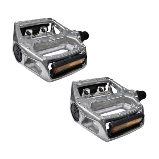 Pedal Free Style Feimin FP-965 em alumínio – Rosca 9/16”