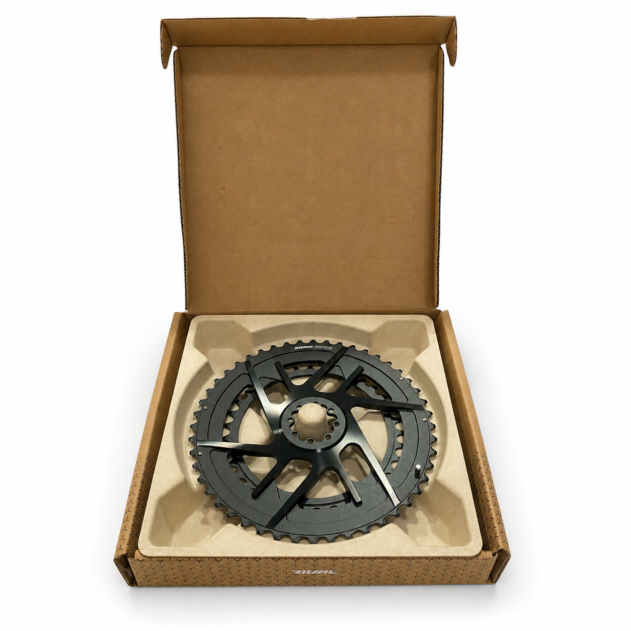 Kit de coroas SRAM Rival E1 2x12 velocidades