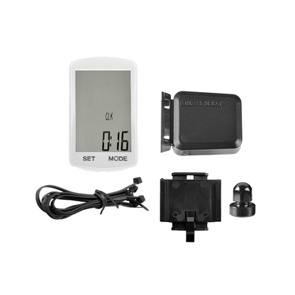 Ciclocomputador Vortex JY-M33-GW 19 Funções