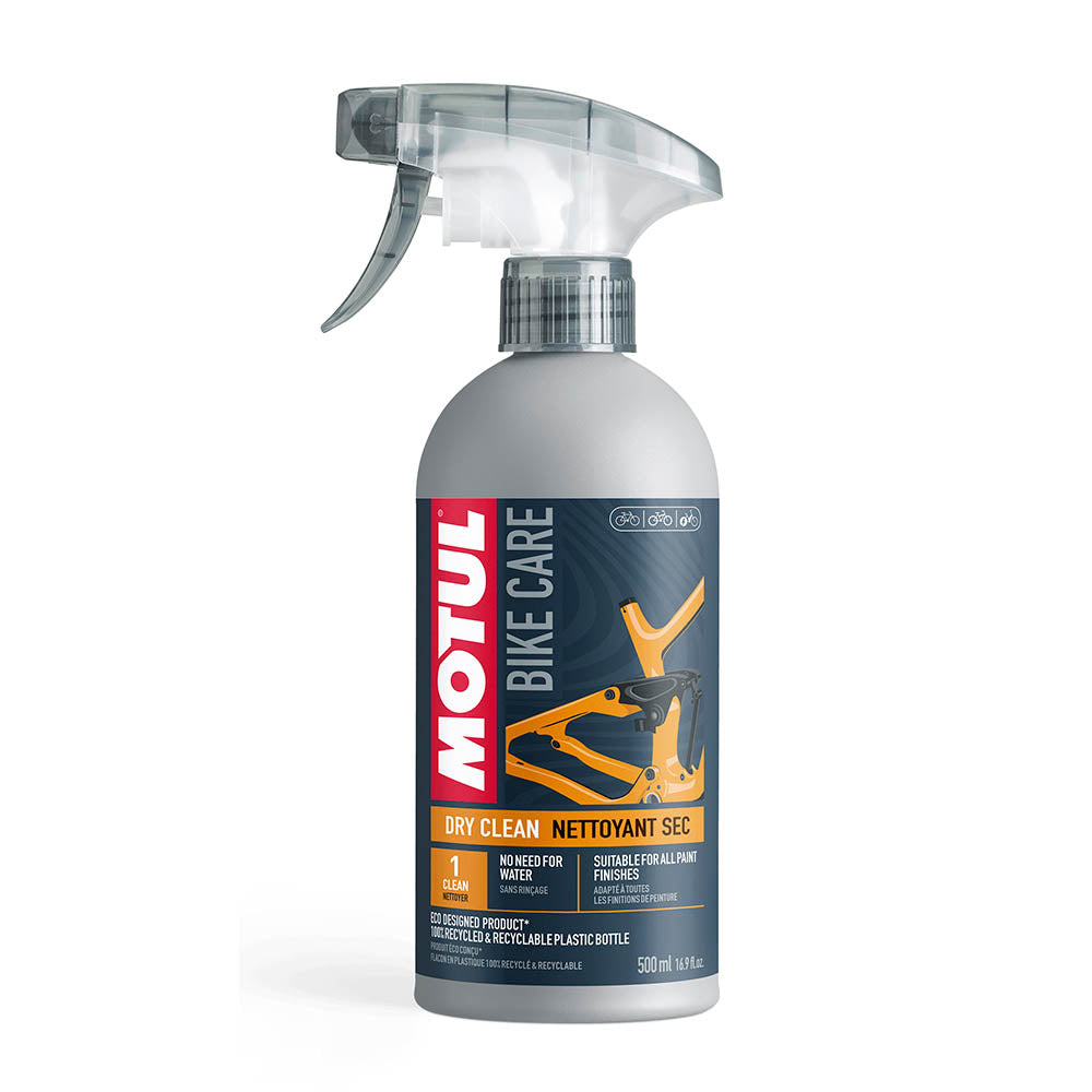 Shampoo Desengraxante a seco Motul Dry Clean 500 ml