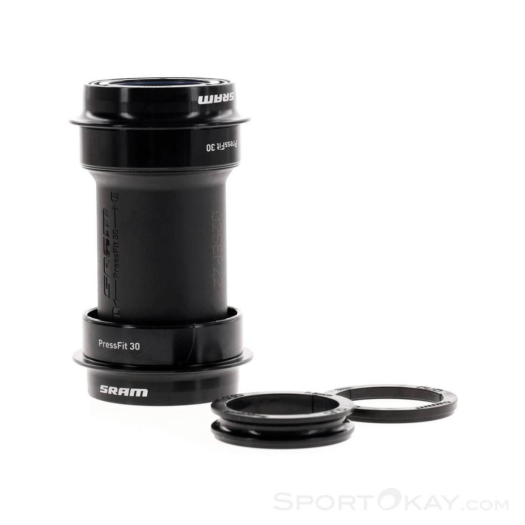 Movimento central Sram DUB PF30 MTB Wide — 46x73 mm