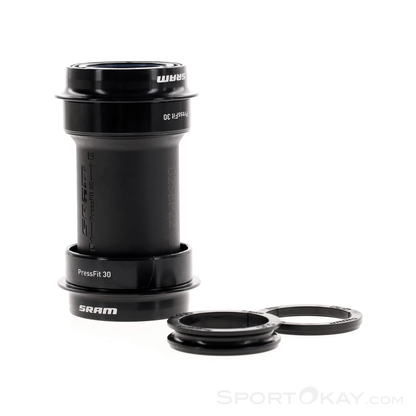 Movimento central Sram DUB PF30 MTB Wide — 46x73 mm