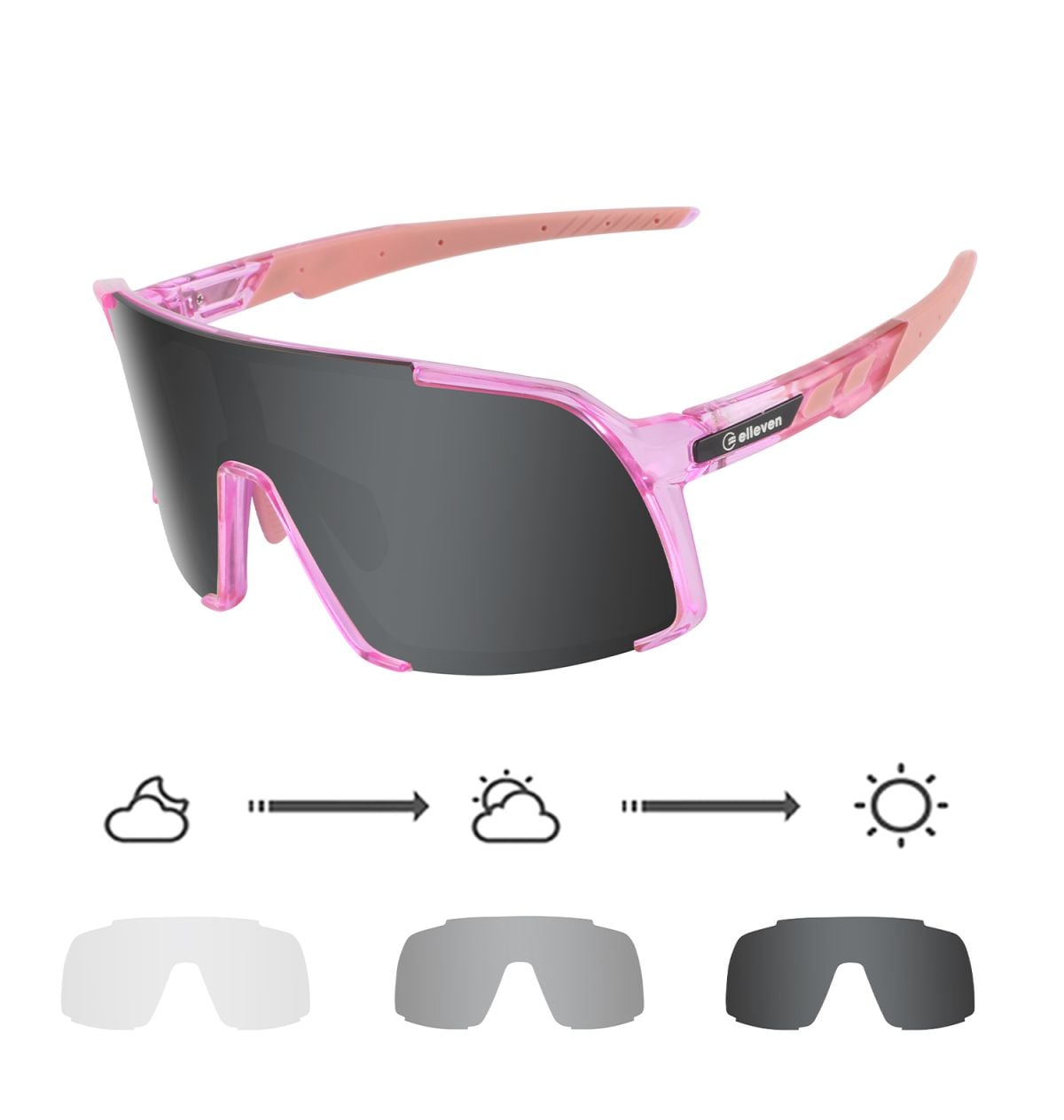 Óculos Elleven EL656 Fotocromático UV400