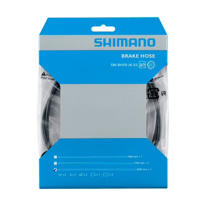 Mangueira de freio hidráulico Shimano SM-BH59-JK-SS 2 metros