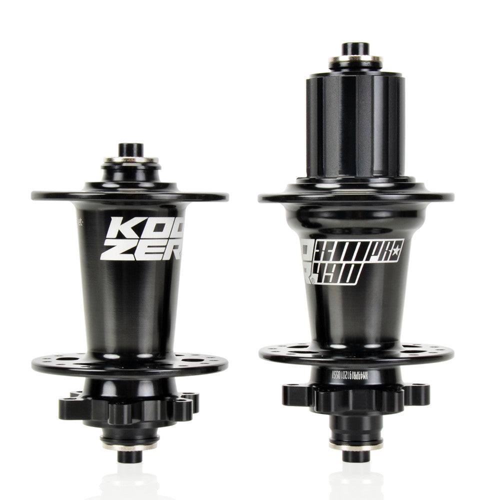 Par Cubo Koozer XM490 PRO 100/135 mm 28 furos Padrão HG