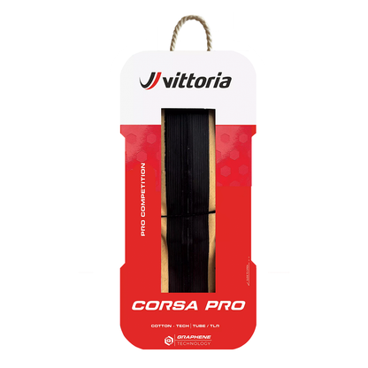 Pneu Vittoria Corsa Pro Tubeless Ready - TLR