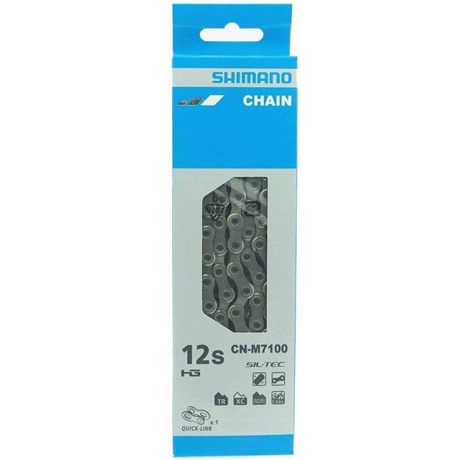 Corrente Shimano CN-M7100 126 links - 12 velocidades