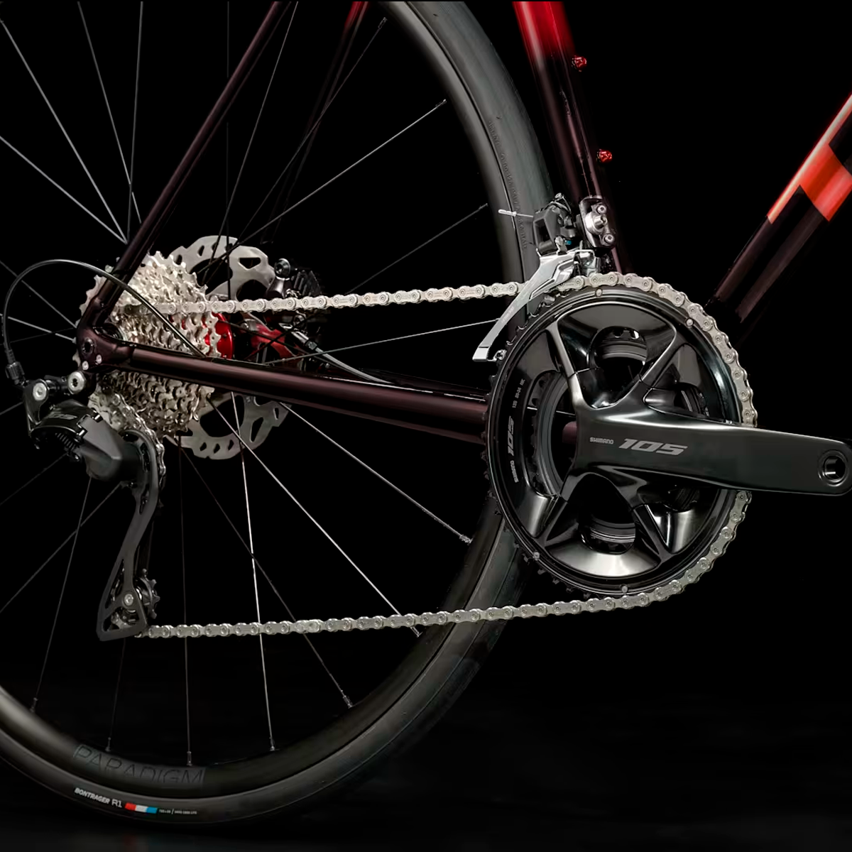 Bicicleta Road Trek Émonda ALR 5 - 2025