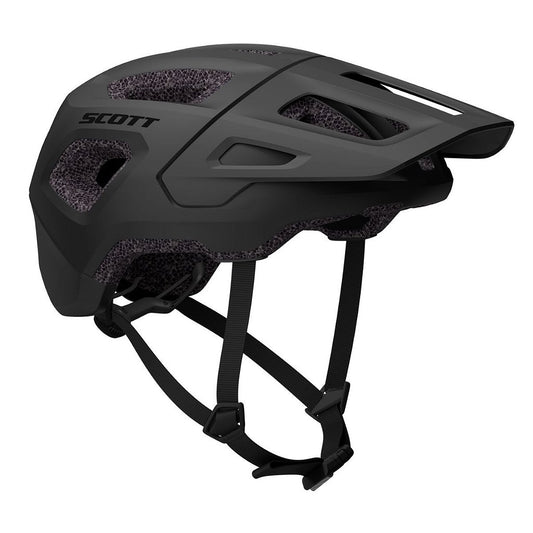 Capacete Scott Argo Plus (Ce) Mips Tamanho M (58-61 Cm) | Preto Fosco