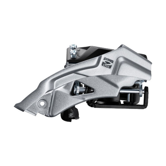 Câmbio Dianteiro Shimano Altus Fd-M2000-Ts6 Dual-Pull Para 9 Velocidades