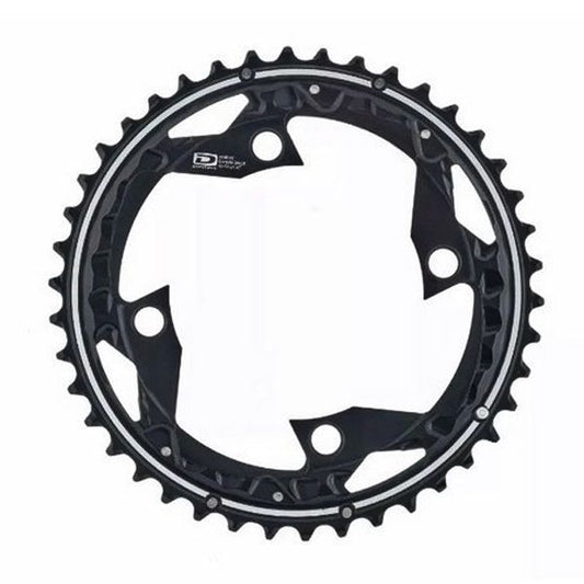 Coroa Shimano Deore Fc-M610 42 Dentes Bcd 104 Mm | Preta