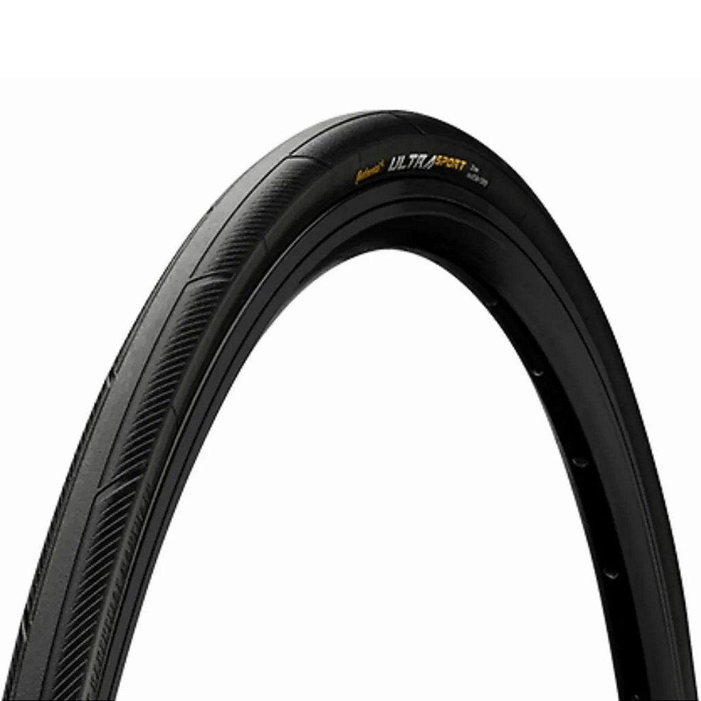 Pneu Continental Ultra Sport Iii 700X25 Em Kevlar | Preto