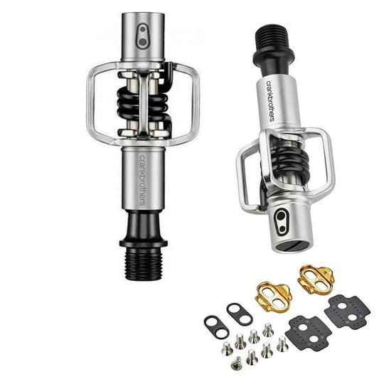 Par De Pedal Crankbrothers Egg  Beater 1 Clipless Mtb - Com Tacos | Prata