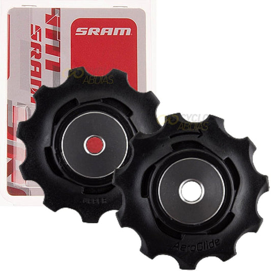 Par De Roldanas De Câmbio Sram Force 22 / Rival 22 - 11 Velocidades