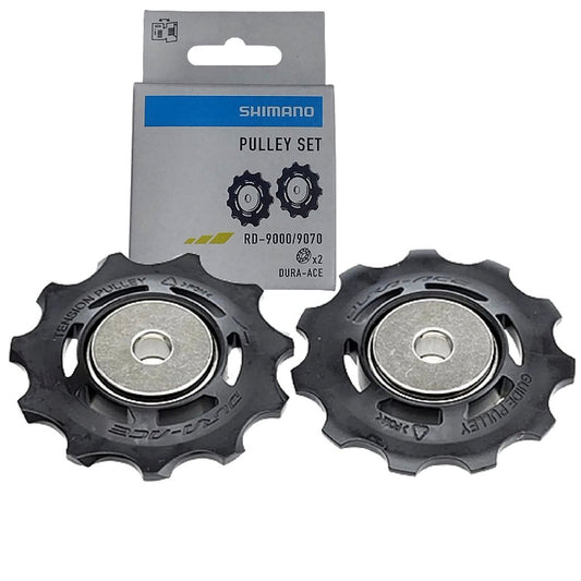 Par De Roldanas De Câmbio Shimano Dura Ace Rd-9000 E Rd-9070