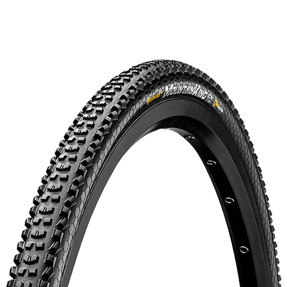 Pneu Continental Mountain King Cx 700X35 Em Kevlar | Preto