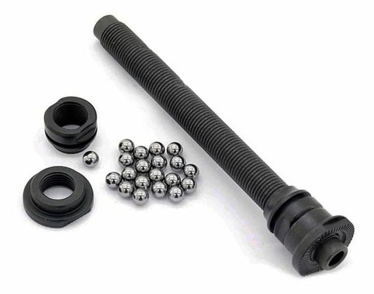 Eixo Dianteiro Shimano Completo Para Cubo Hb-Rm66 108 Mm Rosca 4-1/4