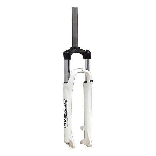 Suspensão Aro 29 Sr Suntour Xct 100 Mm Com Reg. Preload | Branca