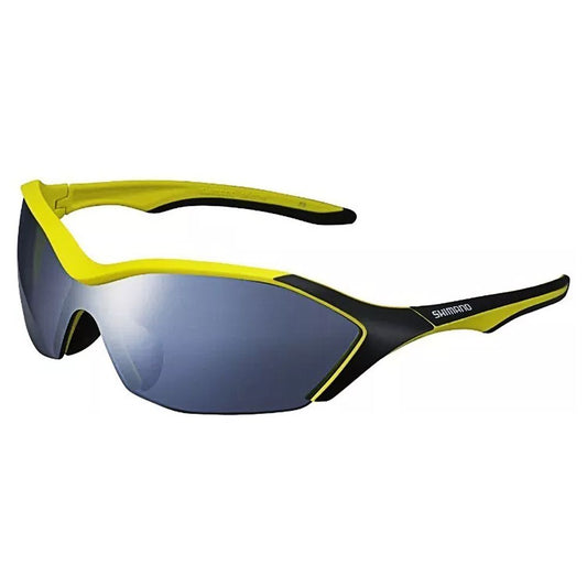 Óculos Shimano Ce-S71R | Amarelo Fluorescente Fosco