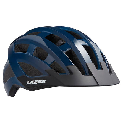 Capacete Lazer Compact Tamanho U (54-61 Cm) | Azul Escuro