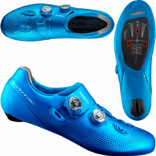 Sapatilha Shimano Sh-Rc901 S-Phyre - Speed | Azul