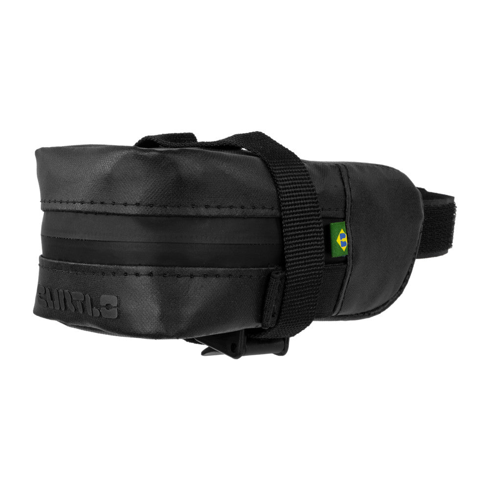 Bolsa De Selim Curtlo Swr-Zip Resistente A Água Bik052 - 0,5 Litros | Preta