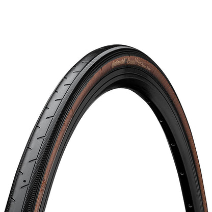 Pneu Continental Grand Prix Classic 700X25 Em Kevlar | Preto E Marrom