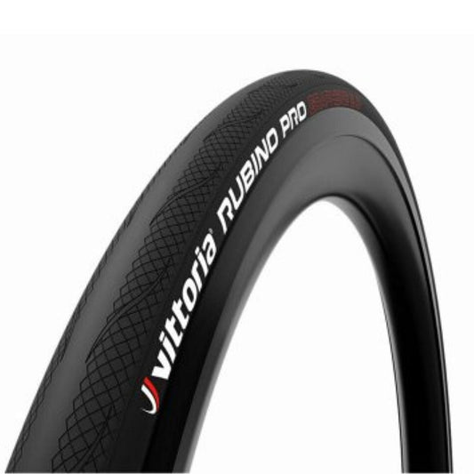 Pneu Vittoria Tubular Rubino Pro 28-28 | Preto