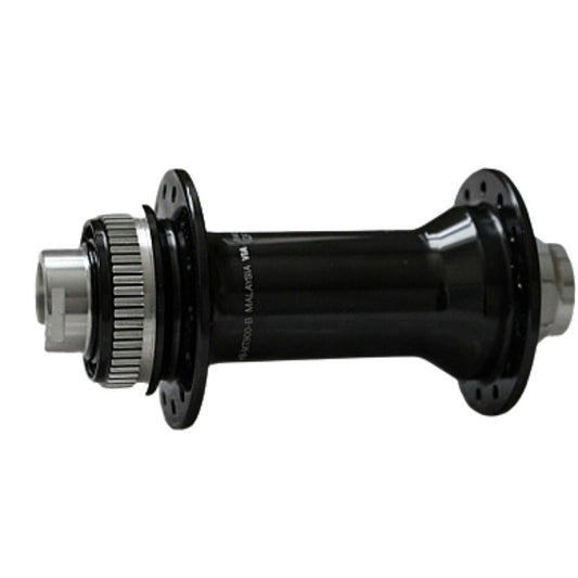 Cubo Dianteiro Shimano Xtr Hb-Mt900-B Boost 28 Furos | Preto