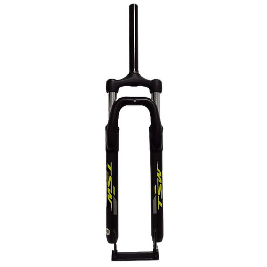 Suspensão Aro 29 Tsw Ride 80 Mm Over Aheadset | Preta E Amarelo