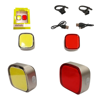Kit Farol e Lanterna Elleven 36 LEDs