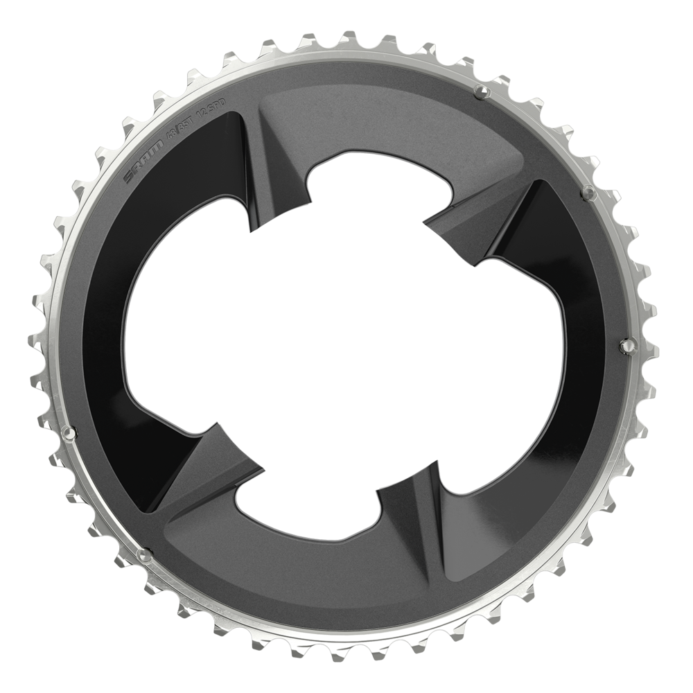 Coroa Sram Rival 48 dentes BCD 107 mm