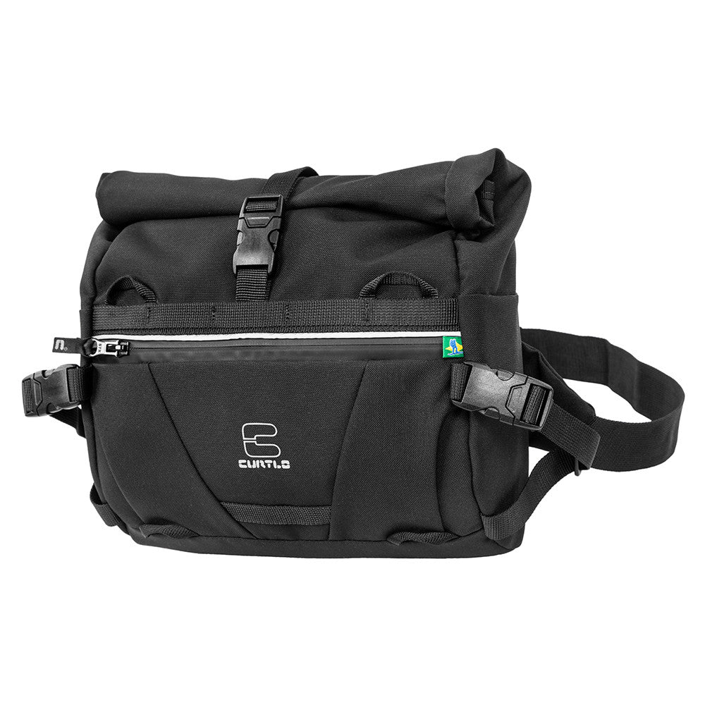 Bolsa De Guidão Nomade Top Load 7,5l - Porta Objetos Bike