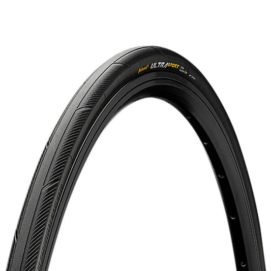 Pneu Continental Ultra Sport Iii 700X28 Em Kevlar | Preto