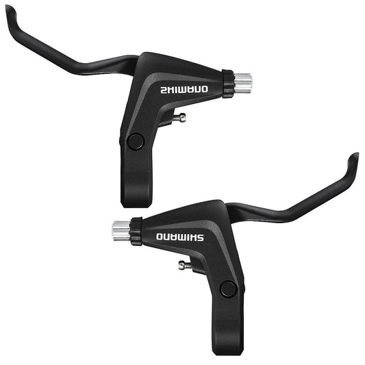 Par De Manetes De Freio Shimano Alivio Bl-T4000 | Preto