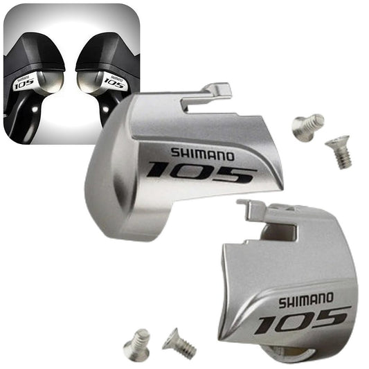 Par De Espelhos De Alavanca De Câmbio Sti Shimano 105 St-5800