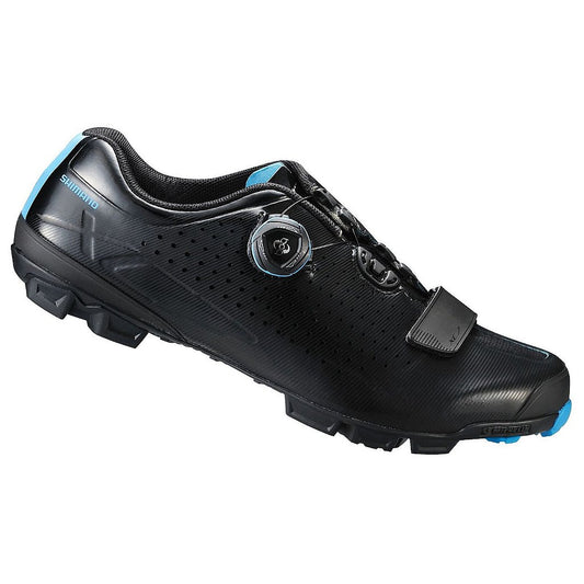 Sapatilha Shimano Sh-Xc700 - Mtb | Preta E Azul