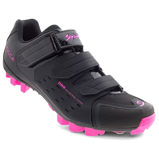 Sapatilha Feminina Spiuk Rocca - Mtb | Preta E Rosa