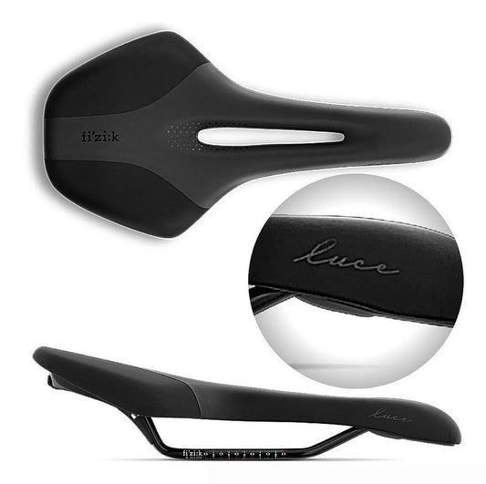 Selim Fizik Luce R5 Regular S- Alloy | Preto