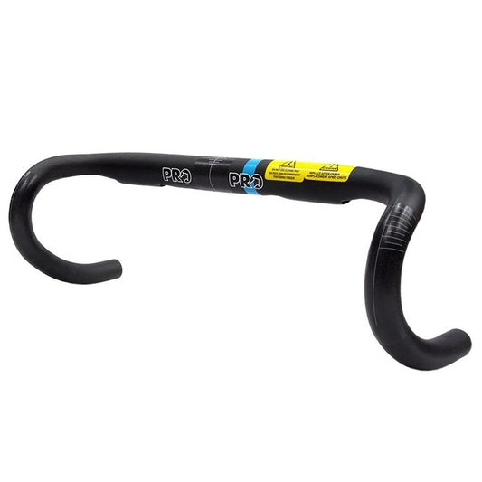 Guidão Shimano Pro Bike Gear Vibe Carbon Compact Team Sky 31.8X420 Mm | Preto