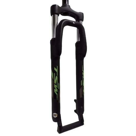 Suspensão Aro 29 Tsw Posh 80 Mm Over Aheadset | Preta E Verde