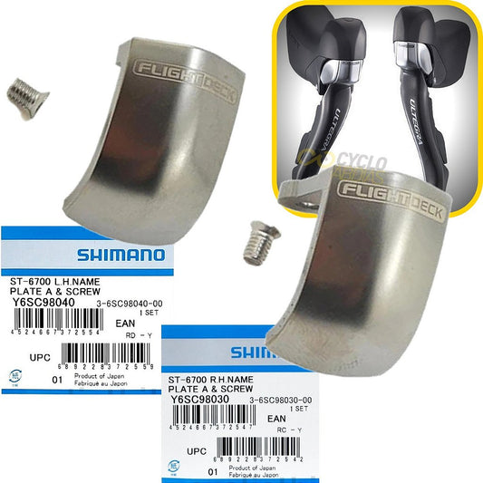 Par De Espelhos De Sti Shimano Ultegra St-6700 - Com Parafuso