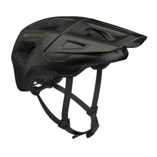 Capacete Scott Argo Plus (Ce) Mips Tamanho M (58-61 Cm) | Verde Musgo Brilho