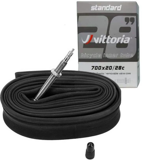 Câmara De Ar Vittoria Standard 700X20/28 - Válvula Removível Presta 60 Mm