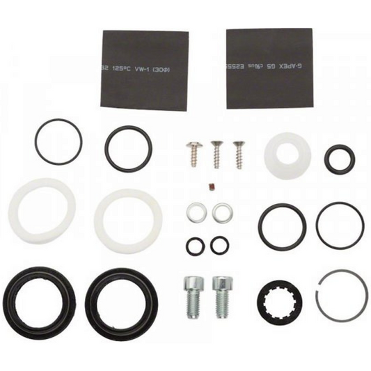 Kit De Reparo Para Suspensão Rockshox Xc30 Coil (B1) - Completo